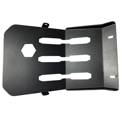 Imagem de Protetor de Carter Coyote em Aço Carbono Preto - XRE 300 - Honda