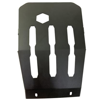 Imagem de Protetor de Carter Coyote em Aço Carbono Preto - XRE 300 - Honda