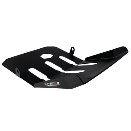 Imagem de Protetor de Carter Coyote em Aço Carbono Preto - XRE 300 - Honda