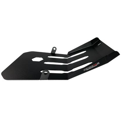 Imagem de Protetor de Carter Coyote em Aço Carbono Preto - XRE 300 - Honda