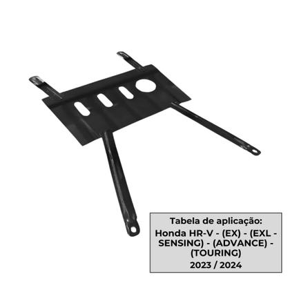 Imagem de Protetor de Cárter Honda HR-V 2023 2024 (EX / EXL - SENSING / ADVANCE / TOURING) ATOS - AT-6082S