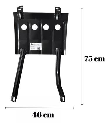 Imagem de Protetor De Carter Peito De Aço Celta Prisma Todos Corsa Classic Todos Agile Montana até 2022
