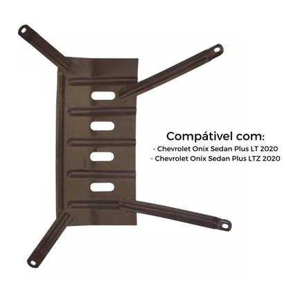 Imagem de Protetor de Carter / Peito de Aço Onix Sedan/Hatch LT/LTZ/TURBO 2020 em diante Atos - AT-4202