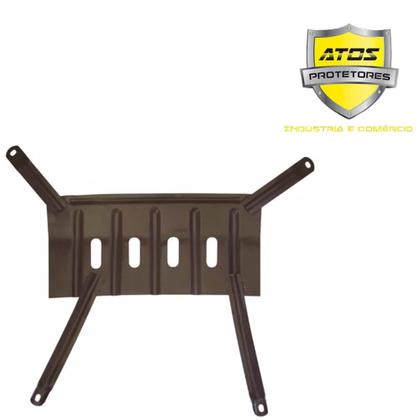 Imagem de Protetor de Carter / Peito de Aço Onix Sedan/Hatch LT/LTZ/TURBO 2020 em diante Atos - AT-4202