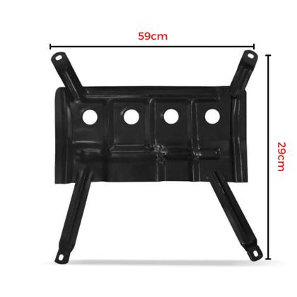 Imagem de Protetor de Carter / Peito de Aço Pulse / Fastback 2022 - 2024(todas as versões) Atos - AT-1070E