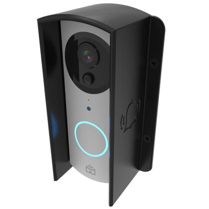 Imagem de Protetor de Chuva Compatível com Video Porteiro Positivo Casa Inteligente - ARTBOX3D