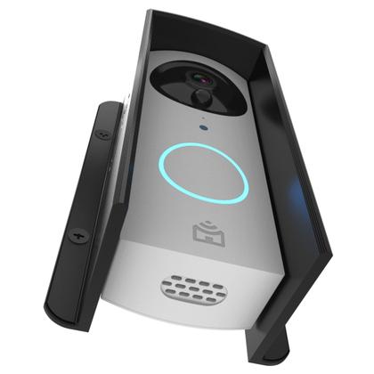 Imagem de Protetor de Chuva Compatível com Video Porteiro Positivo Casa Inteligente - ARTBOX3D