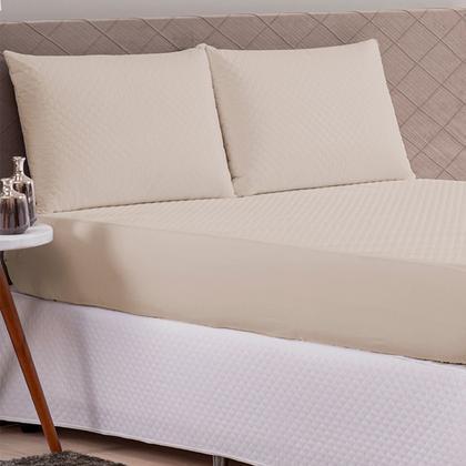 Imagem de Protetor de colção Queen Capa Impermeável 6 Cores Matelado Ultrassonico