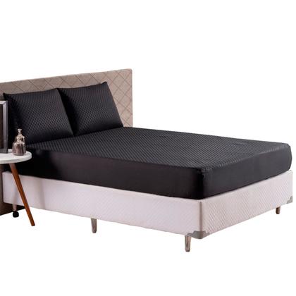 Imagem de Protetor de colção Queen Capa Impermeável 6 Cores Matelado Ultrassonico