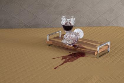 Imagem de Protetor De Colchão Berlim Casal Impermeável  Lindaaa