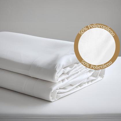 Imagem de Protetor de Colchão Casal Jade Impermeável com Elástico - 138x188cm