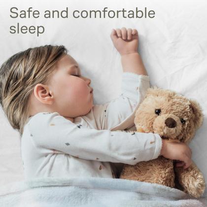 Imagem de Protetor de colchão de berço Niagara Sleep Solution 132x71 cm à prova d'água