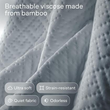 Imagem de Protetor de colchão de berço Niagara Sleep Solution, pacote com 2 unidades, 52x28 cm