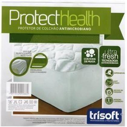 Imagem de Protetor de Colchão de Casal Protect Health Trisoft