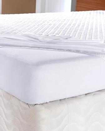 Imagem de PROTETOR de Colchão Impermeável Acolchoado Reforçado 4 Camadas