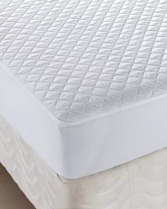 Imagem de PROTETOR de Colchão Impermeável Acolchoado Reforçado 4 Camadas