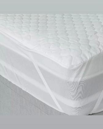 Imagem de PROTETOR de Colchão Impermeável Acolchoado Reforçado 4 Camadas