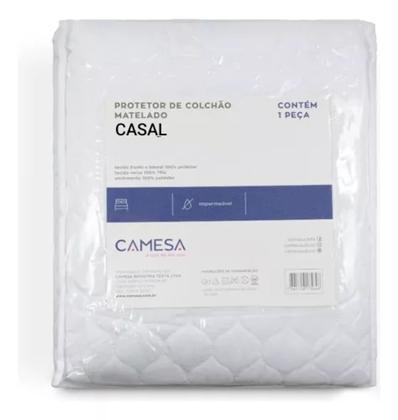 Imagem de PROTETOR de Colchão Impermeável Acolchoado Reforçado 4 Camadas