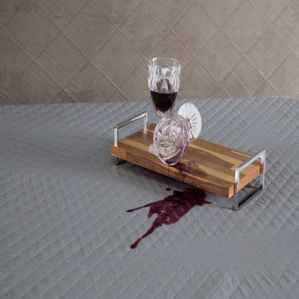 Imagem de Protetor de Colchão Impermeavel Berlim King Size, Silencioso e Sem Ruidos