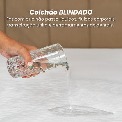 Imagem de Protetor de Colchão Impermeável Cama Queen