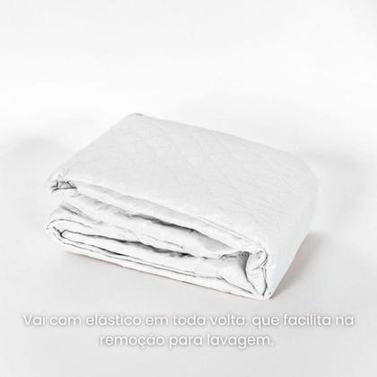 Imagem de Protetor de Colchão Impermeável Cama Queen