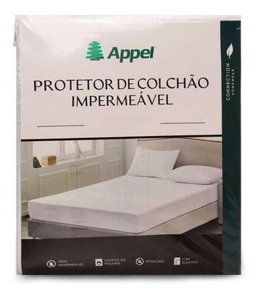 Imagem de Protetor De Colchão Impermeável Casal 140x1,90+30 - Appel
