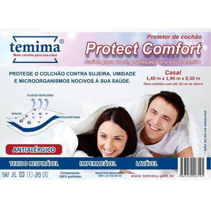 Imagem de Protetor De Colchão Impermeável Casal Protect Comfort