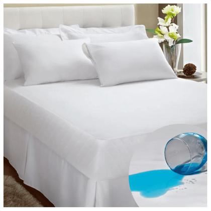 Imagem de Protetor De Colchão Impermeável Kacyumara 90X190 Solteiro