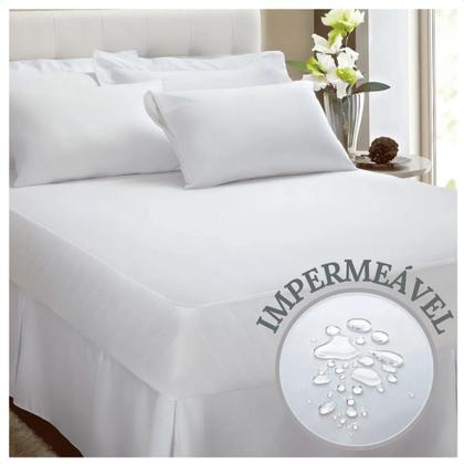 Imagem de Protetor De Colchão Impermeável Kacyumara 90X190 Solteiro