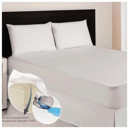Imagem de Protetor De Colchão Impermeável Kacyumara 90X190 Solteiro