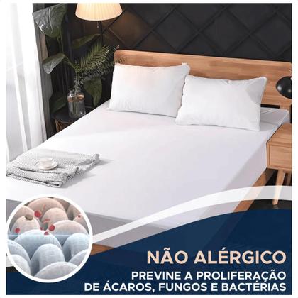 Imagem de Protetor De Colchão Impermeável Kacyumara 90X190 Solteiro