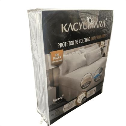 Imagem de Protetor De Colchão Impermeável Kacyumara 90X190 Solteiro