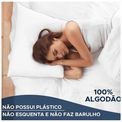 Imagem de Protetor De Colchão Impermeável Kacyumara 90X190 Solteiro