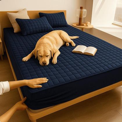 Imagem de Protetor de Colchão Impermeável Soft Clean Macio