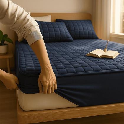 Imagem de Protetor de Colchão Impermeável Soft Clean Macio