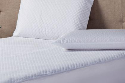 Imagem de Protetor De Colchão Impermeável Solteiro Matelado Com Elástico Preço Baixo