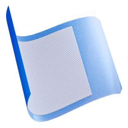 Imagem de Protetor de Colchão Lençol Absorvente Higifral Tamanho G com 5 unidades