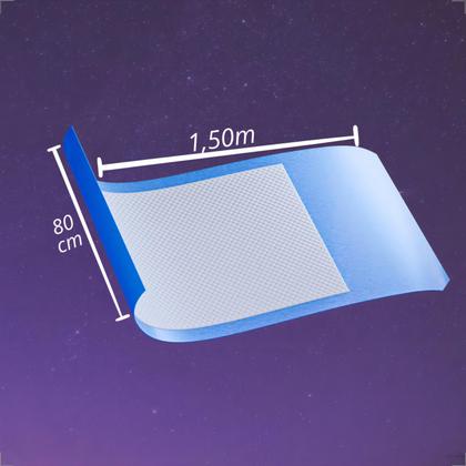 Imagem de Protetor de Colchão Lençol Absorvente Higifral Tamanho M com 6 unidades