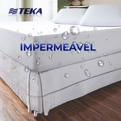 Imagem de Protetor de Colchão Protect Impermeável com Elástico 40cm King Size