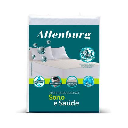Imagem de Protetor de Colchão Queen Altenburg Impermeável Branco 99820