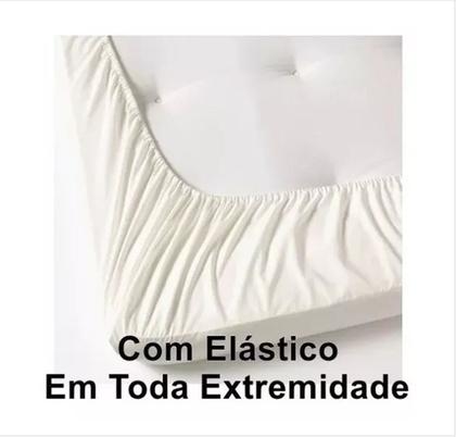 Imagem de Protetor De Colchão Queen Impermeável MicromateladoAntiácaro