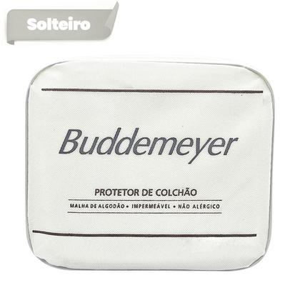 Imagem de Protetor de Colchão Solteiro Buddemeyer Não Alergico Algodão