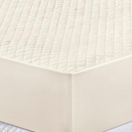 Imagem de Protetor de Colchão Solteiro Impermeável Antiácaro Zíper 100% Poliéster Capa para Cama Resistente