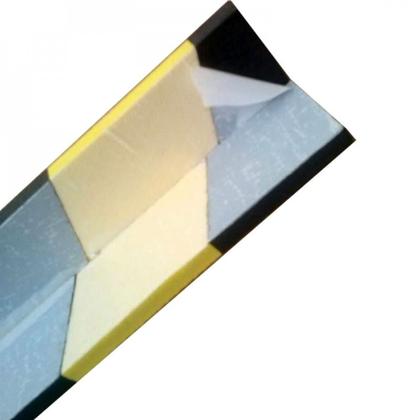 Imagem de Protetor de coluna para garagem 100 x 5 cm x 10 mm em EVA - Simplefix