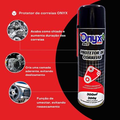 Imagem de Protetor de Correias Antirruído Antiderrapante 300ml