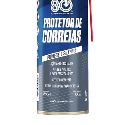 Imagem de Protetor De Correias Spray Antideslizante Car80