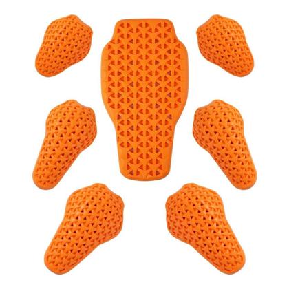 Imagem de Protetor De Costas Universal Para Motocicleta, Almofadas Macias Para Joelhos, Inserto De Armadura