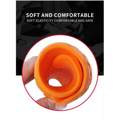 Imagem de Protetor De Costas Universal Para Motocicleta, Almofadas Macias Para Joelhos, Inserto De Armadura