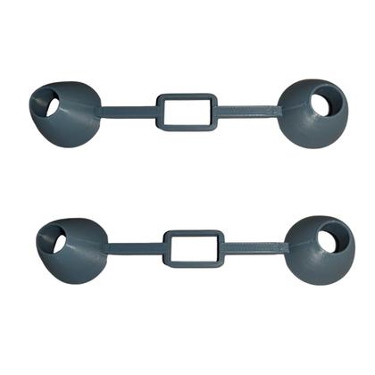 Imagem de Protetor de Eixos para Controle DJI RC  Proteção de Sticks