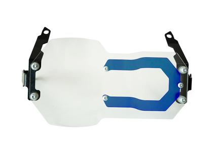 Imagem de Protetor de Farol com Lente Colorida em Aço + Acrilico BMW R 1200 / 1250 GS.